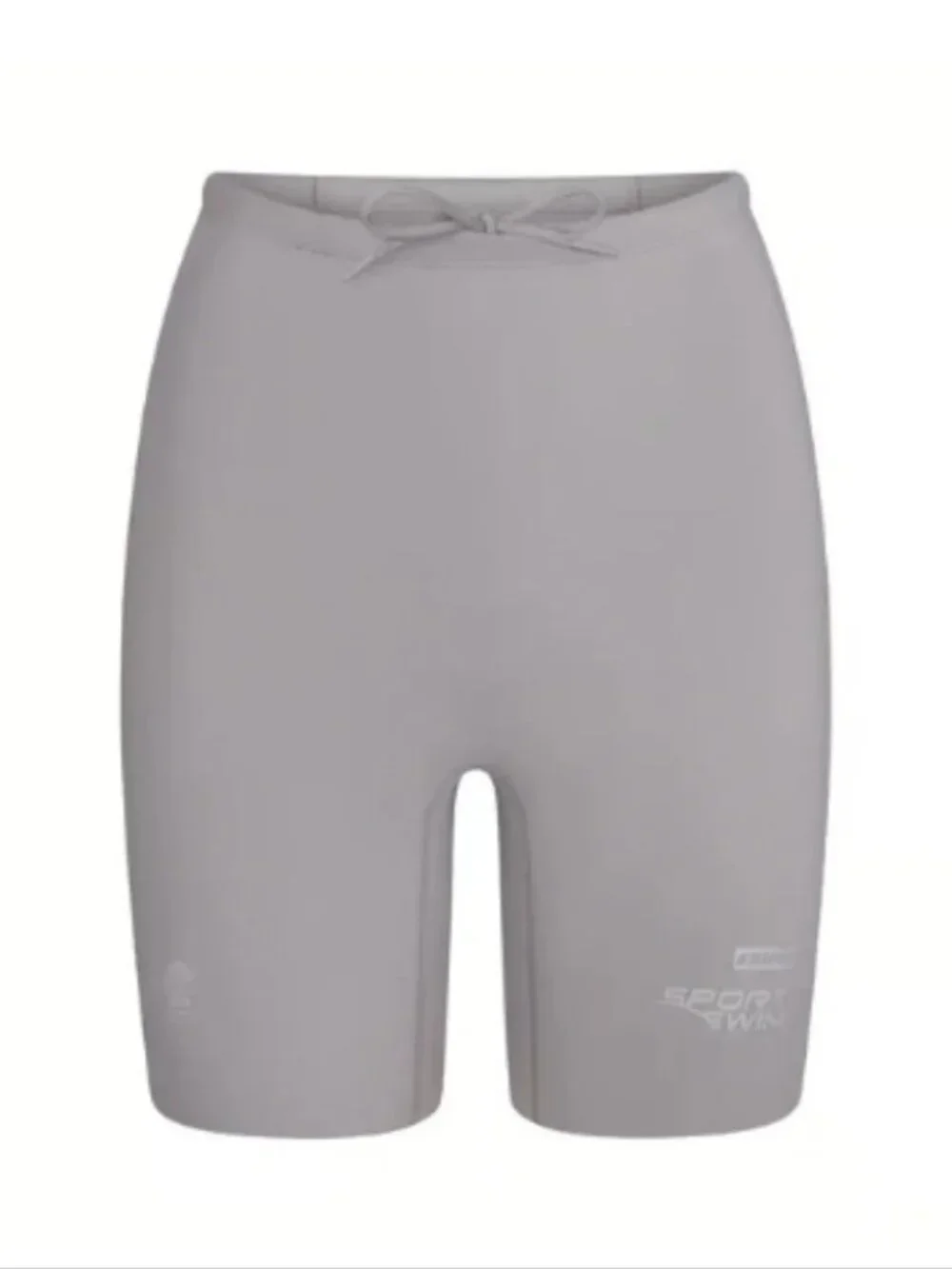 Skims Sports Swim Mid Thigh Short in Chrome -NWT
